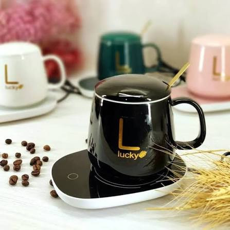 ماگ حرارتی با صفحه گرمکن