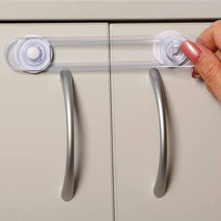 قفل کودک ژله ای کابینتی دو عددی