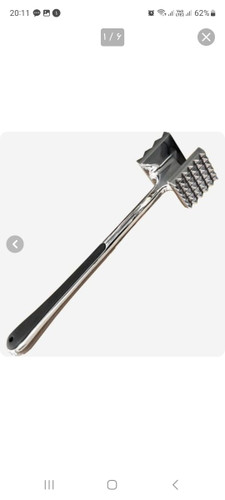 بیفتک کوب استیل گوشت و مرغ