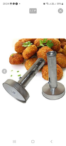 فلافل زن استیل