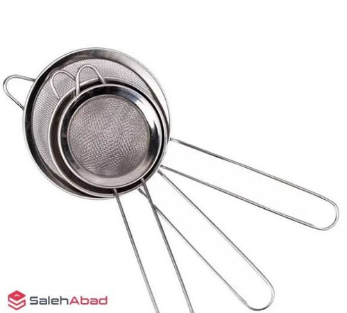 صافی استیل دسته دار