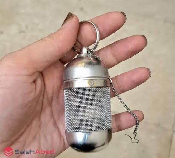 صافی کپسولی استیل